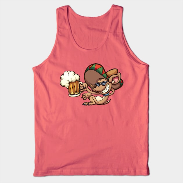 Mexican chihuahua Tank Top by memoangeles